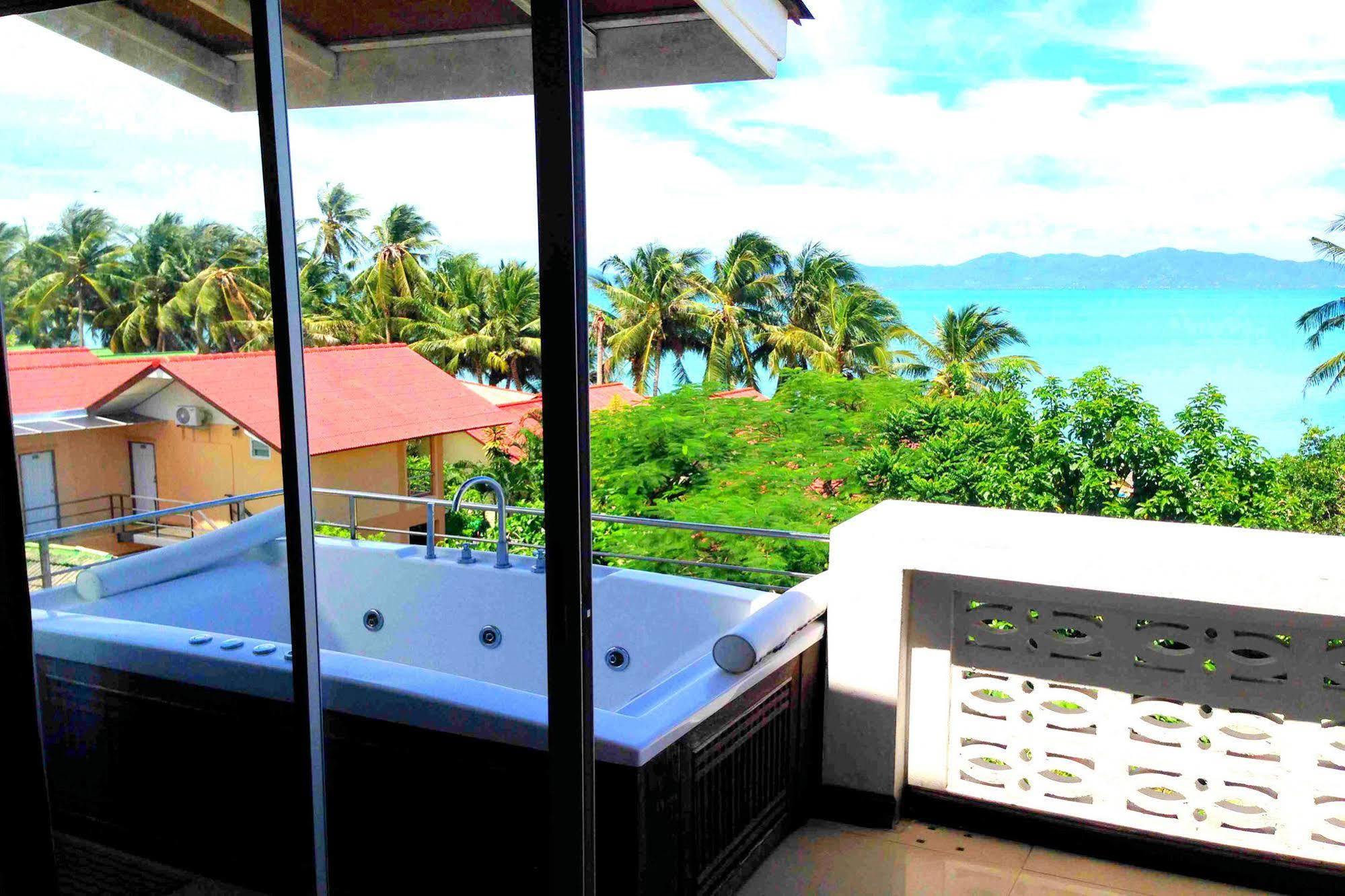 Hotel Lemon House Samui Mae Nam Exterior foto