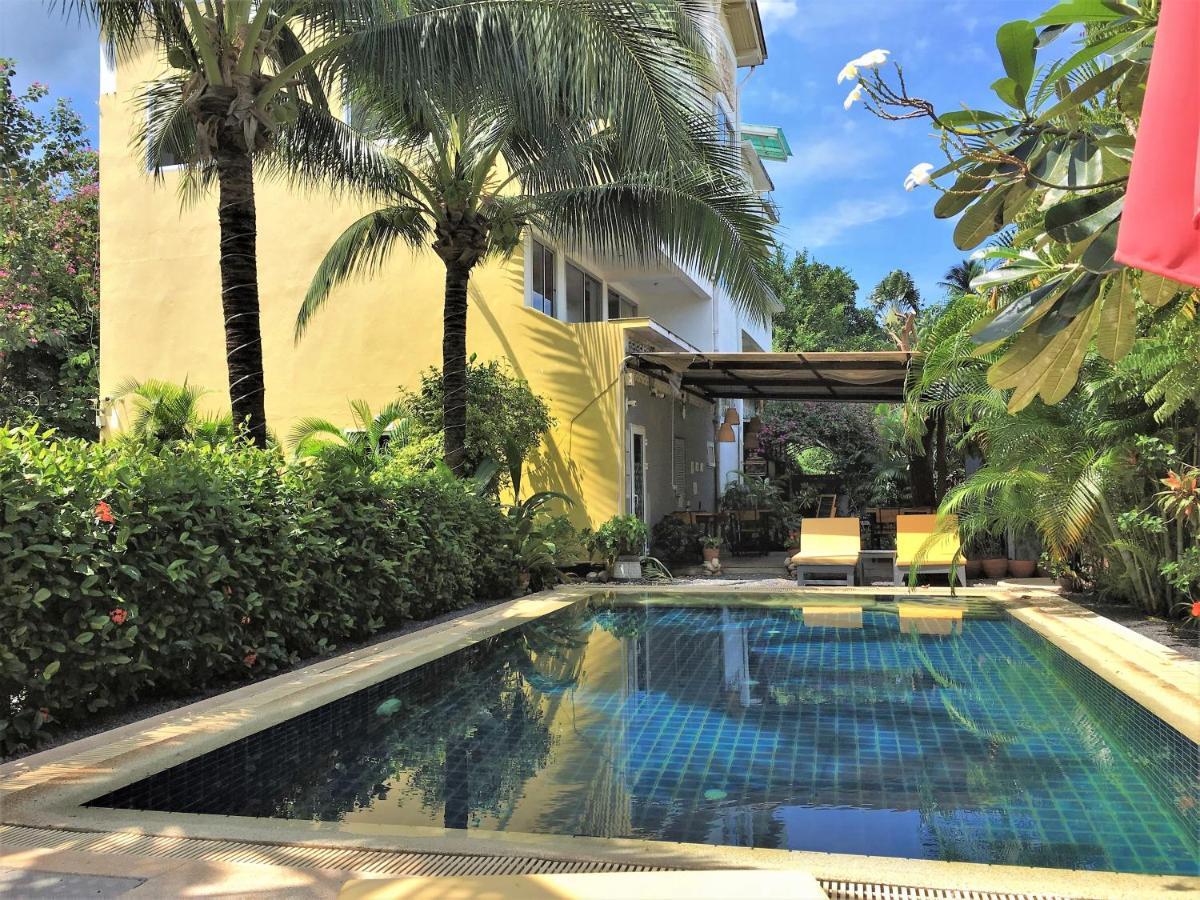 Hotel Lemon House Samui Mae Nam Exterior foto